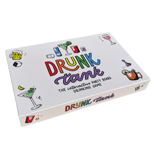 DRUNK TANK: Interactive Party Board Drinking Game