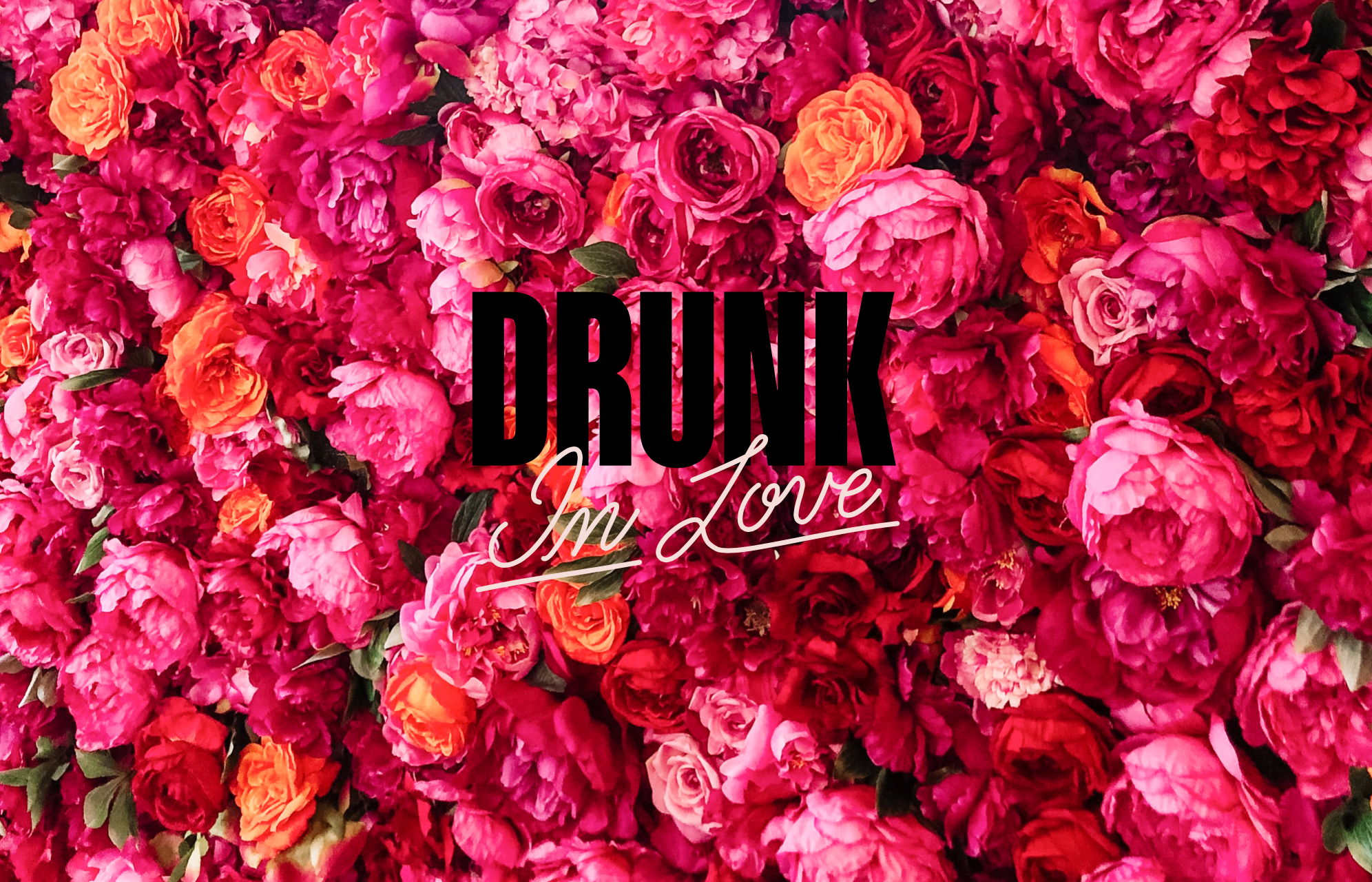 Load video: Drunk in Love Anywhere.