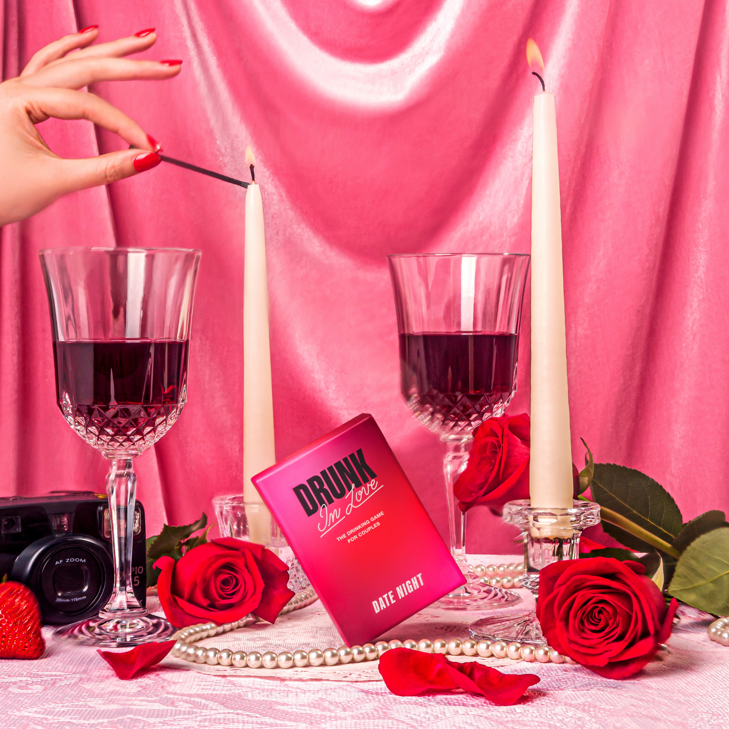 Date Night Drinking Game for Couples