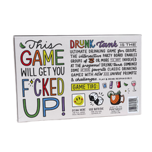 Load image into Gallery viewer, DRUNK TANK: Interactive Party Board Drinking Game
