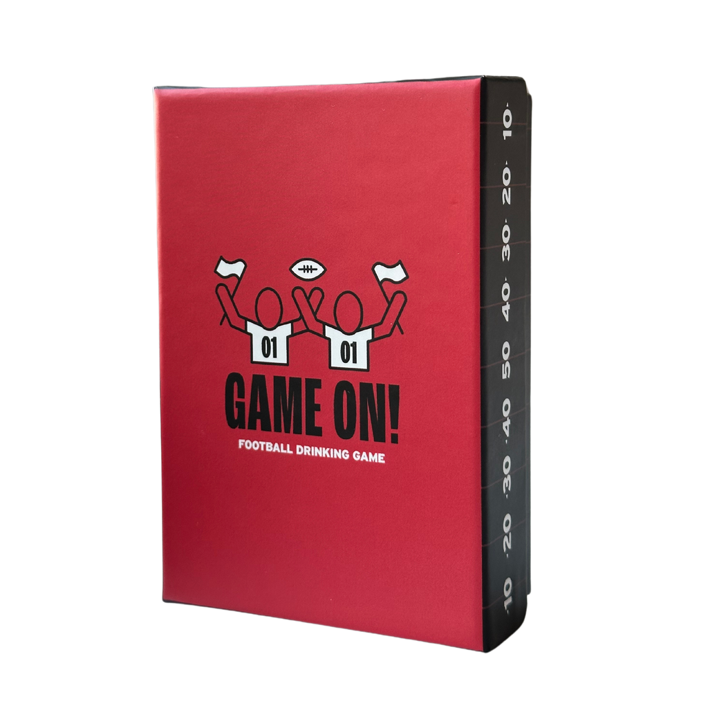 Game On! Football Drinking Game