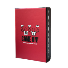 Load image into Gallery viewer, Game On! Football Drinking Game
