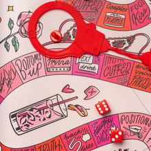 Load image into Gallery viewer, CUFFED: Couples Party Board Drinking Game
