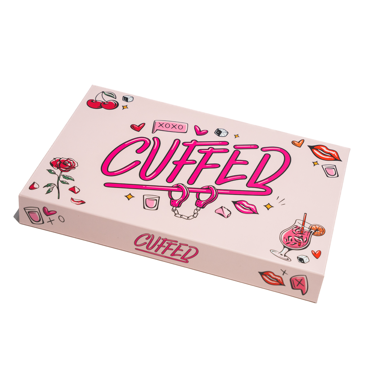 CUFFED: Couples Party Board Drinking Game