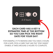 Load image into Gallery viewer, 52 SCRATCH OFF DATE IDEAS | MAKE DATE NIGHT A WILD CARD
