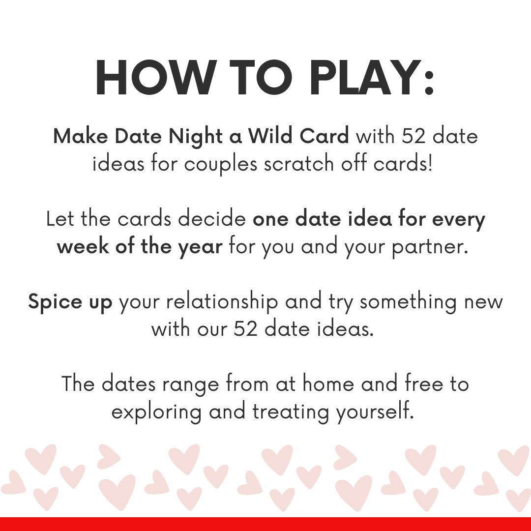 52 Scratch Off Date Ideas Make Date Night A Wild Card Drunk In Love 1499