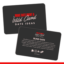 Load image into Gallery viewer, 52 SCRATCH OFF DATE IDEAS | MAKE DATE NIGHT A WILD CARD
