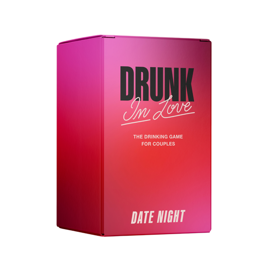 Date Night Drinking Game for Couples