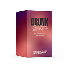 Load image into Gallery viewer, Long Distance Drinking Game for Couples
