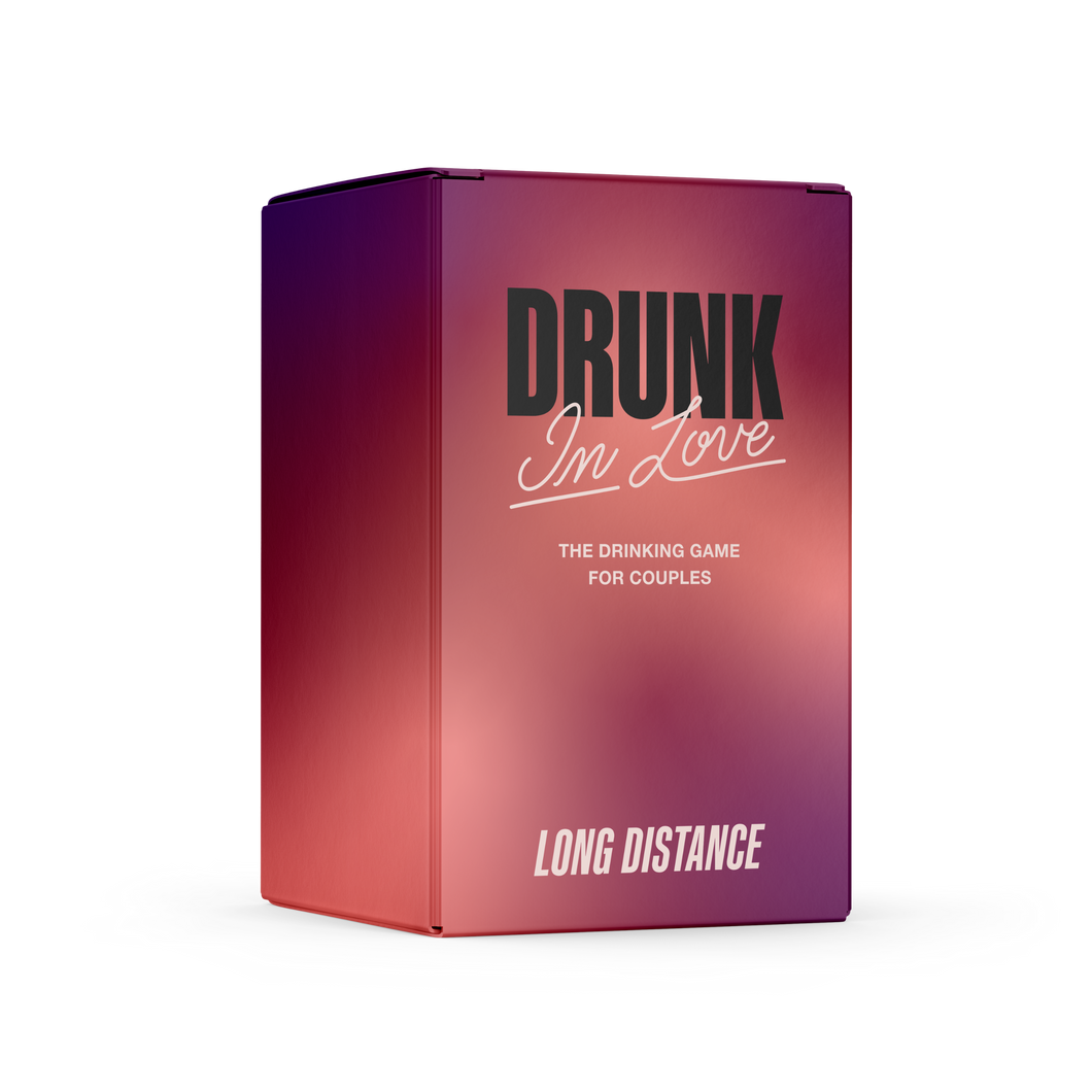 Long Distance Drinking Game for Couples