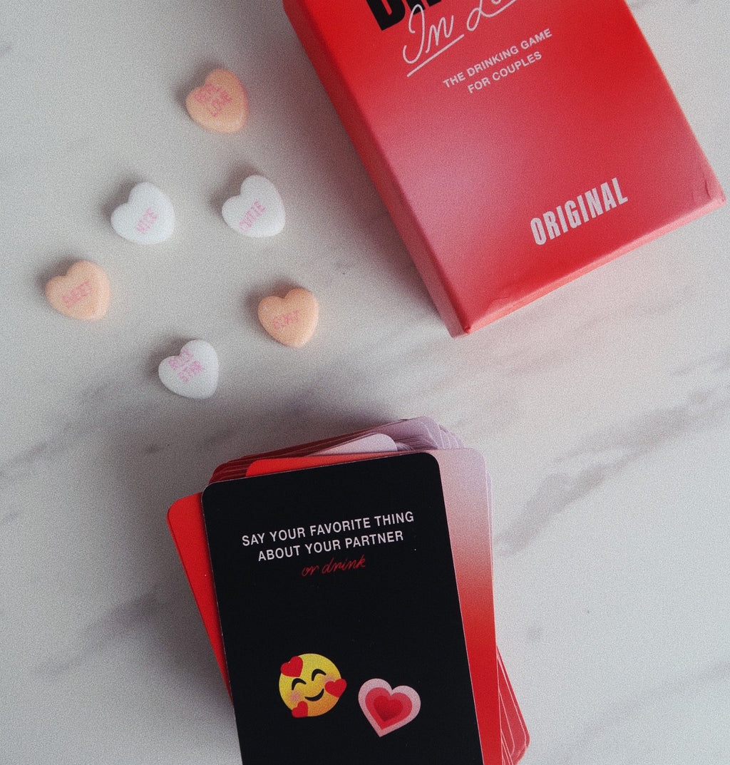 Drunk in Love: Original Drinking Game for Couples