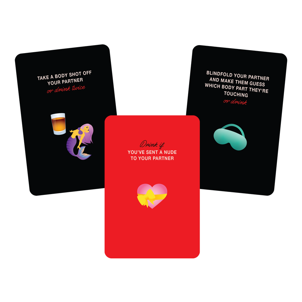 X-Rated Drinking Game for Couples