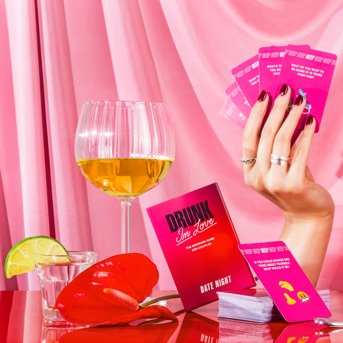 Date Night Drinking Game for Couples