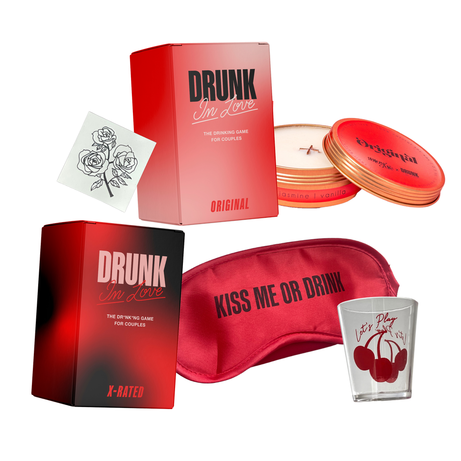 DRUNK IN LOVE Drinking Games for Couples Drunk in Love