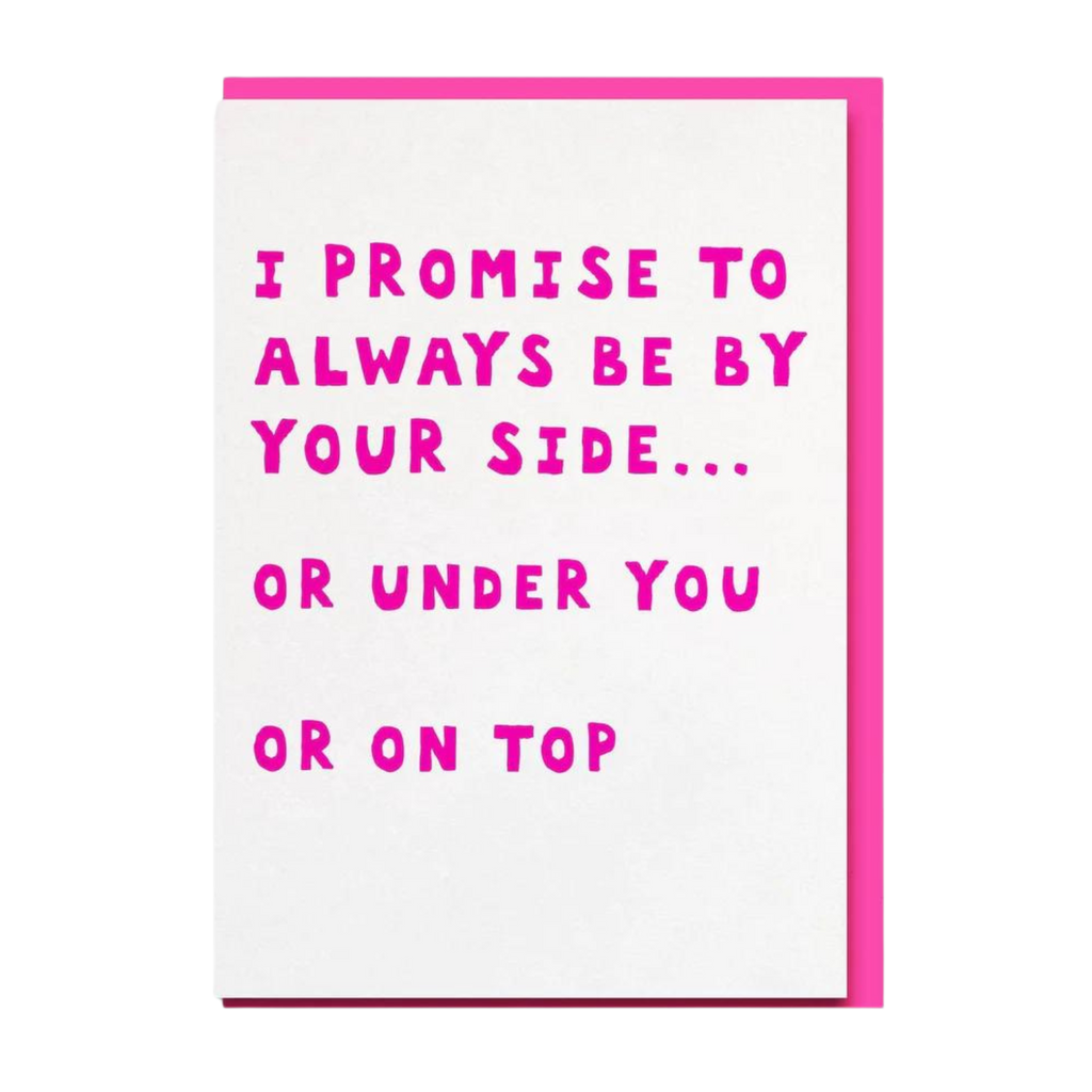 'TOP' Anniversary / Valentine's Card