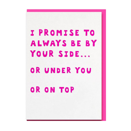 'TOP' Anniversary / Valentine's Card
