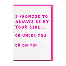 Load image into Gallery viewer, &#39;TOP&#39; Anniversary / Valentine&#39;s Card
