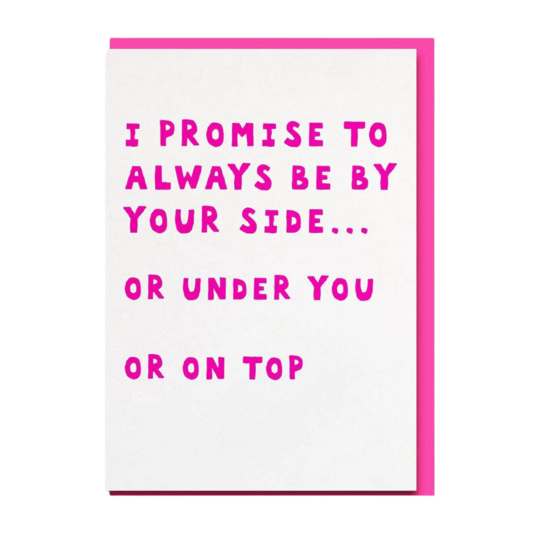 'TOP' Anniversary / Valentine's Card