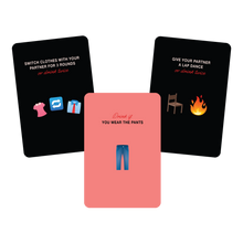 Load image into Gallery viewer, Drunk in Love: Original Drinking Game for Couples

