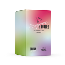 Load image into Gallery viewer, Margaritas &amp; Mules: Drinking Game for Girls
