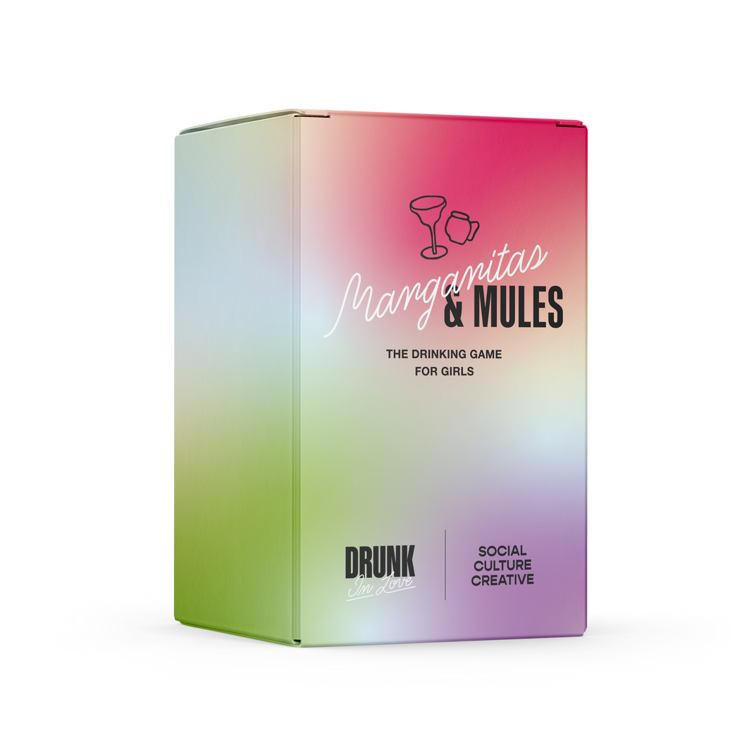 Margaritas & Mules: Drinking Game for Girls