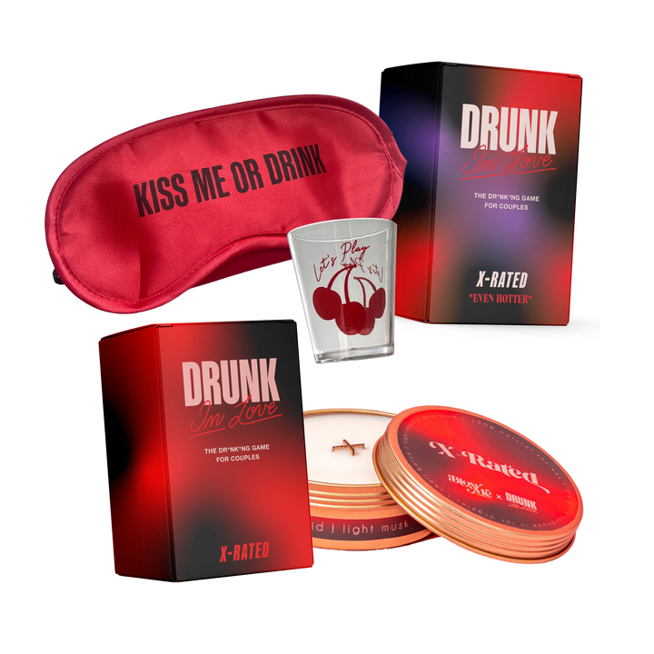 DRUNK IN LOVE Drinking Games for Couples Drunk in Love