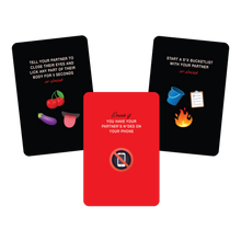 Load image into Gallery viewer, X-Rated *EVEN HOTTER* Drinking Game for Couples
