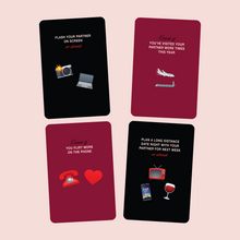 Load image into Gallery viewer, Long Distance Drinking Game for Couples
