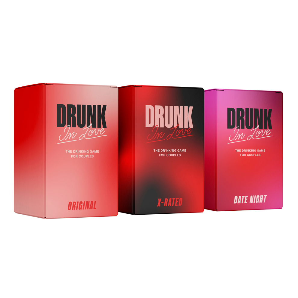 Top 3 Drinking Games Bundle Drunk In Love