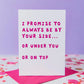 'TOP' Anniversary / Valentine's Card